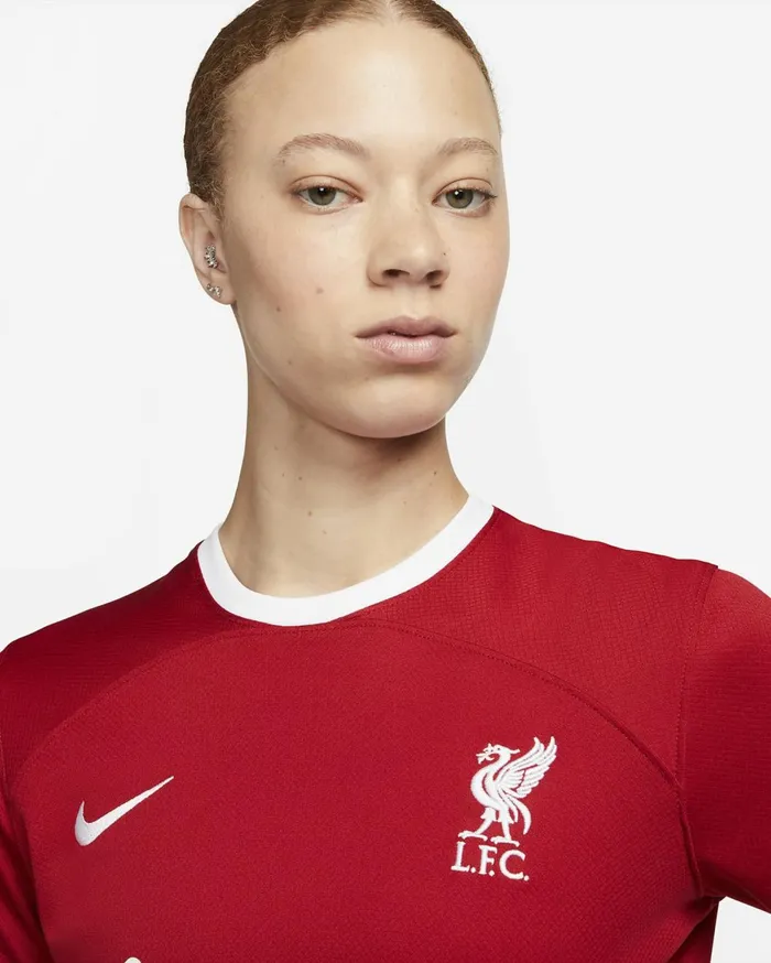 All Clothing Women Nike Liverpool FC 202324 Stadium Home Gym Redwhite