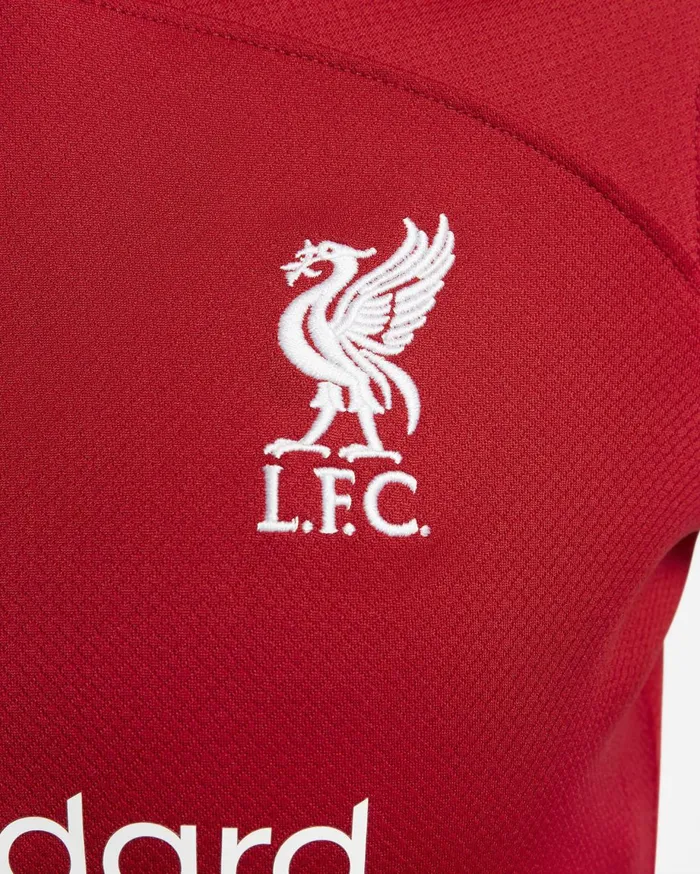 All Clothing Women Nike Liverpool FC 202324 Stadium Home Gym Redwhite