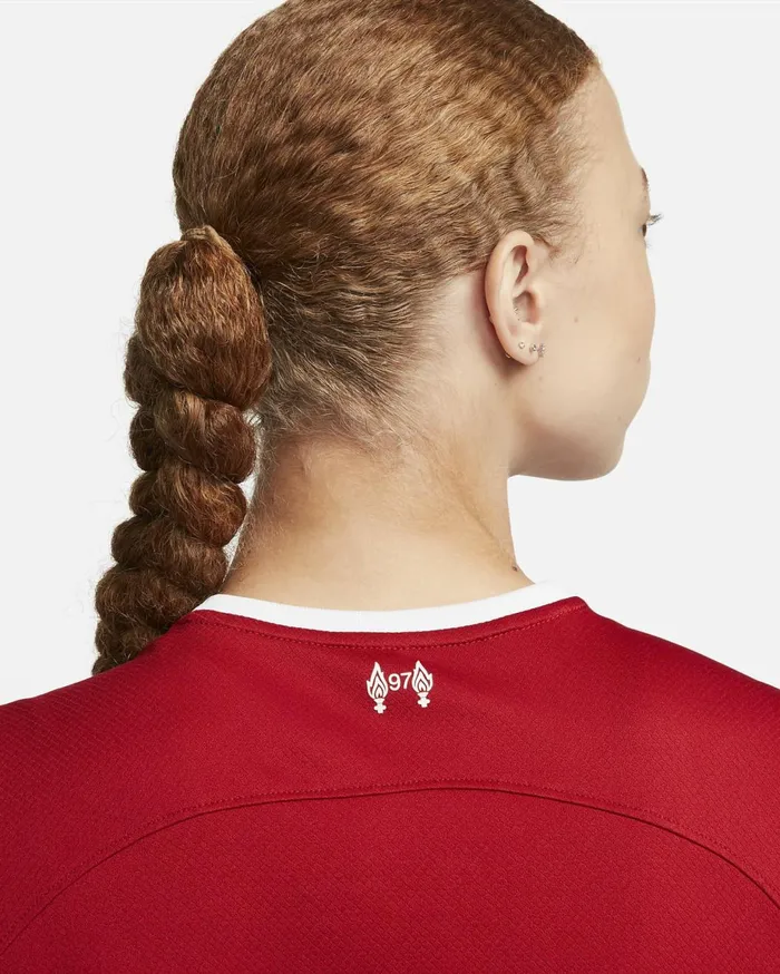 All Clothing Women Nike Liverpool FC 202324 Stadium Home Gym Redwhite