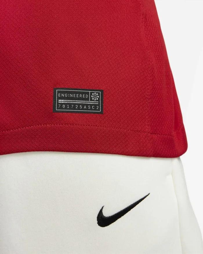 All Clothing Women Nike Liverpool FC 202324 Stadium Home Gym Redwhite