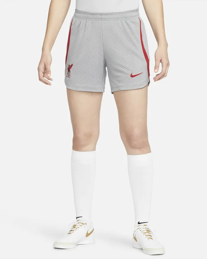 All Clothing Women Nike Liverpool FC Strike Smoke Greytough Red