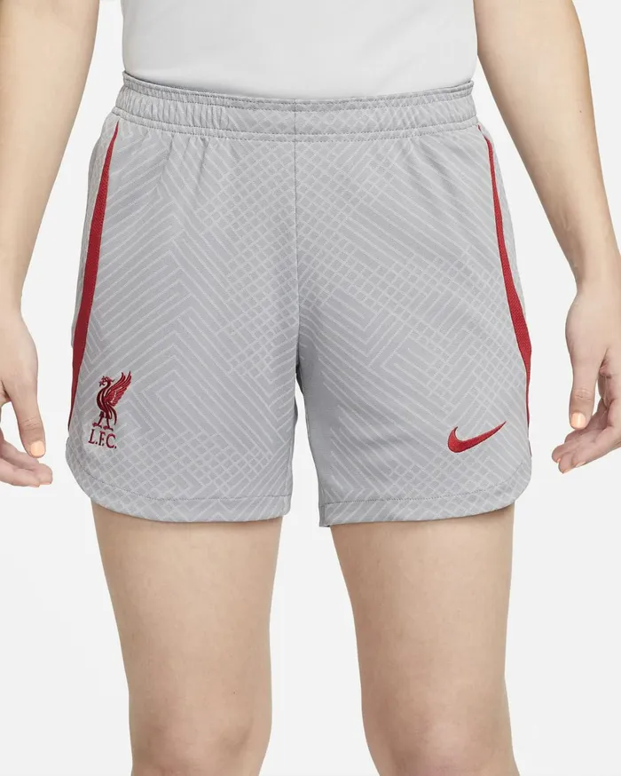 All Clothing Women Nike Liverpool FC Strike Smoke Greytough Red