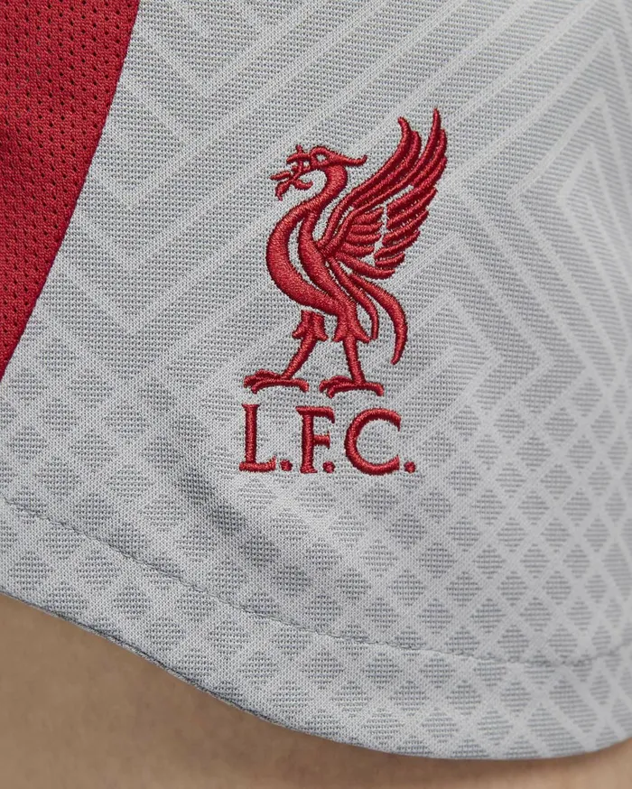 All Clothing Women Nike Liverpool FC Strike Smoke Greytough Red