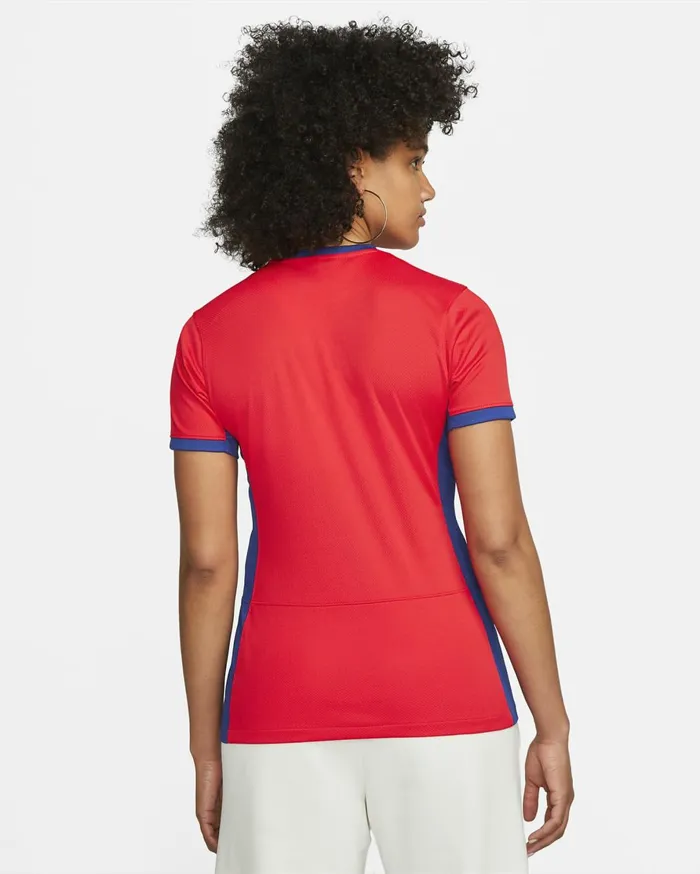 All Clothing Women Nike Norway 2023 Stadium Home Global Redglobal Bluewhite