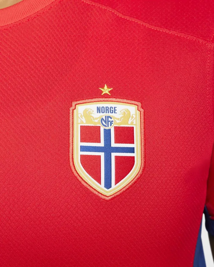 All Clothing Women Nike Norway 2023 Stadium Home Global Redglobal Bluewhite
