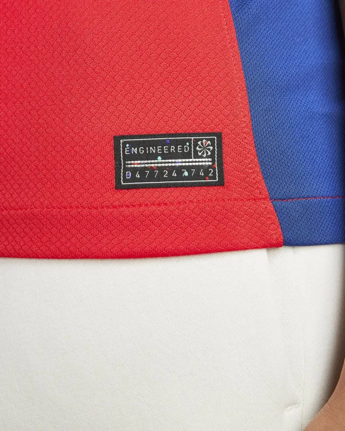 All Clothing Women Nike Norway 2023 Stadium Home Global Redglobal Bluewhite