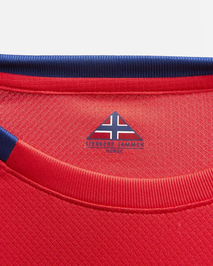 All Clothing Women Nike Norway 2023 Stadium Home Global Redglobal Bluewhite