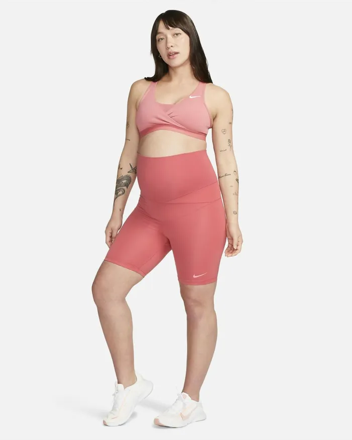All Clothing Women Nike One M Adobecoral Chalk