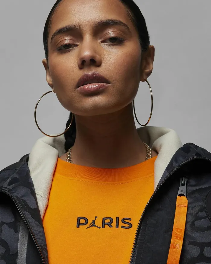 All Clothing Women Nike Paris SaintGermain Magma Orangeblack