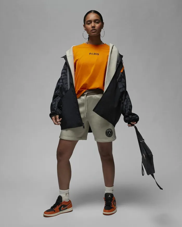 All Clothing Women Nike Paris SaintGermain Magma Orangeblack