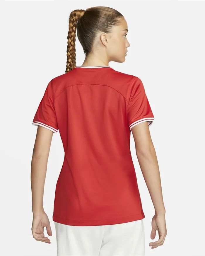All Clothing Women Nike Poland 202223 Stadium Away Sport Redwhite