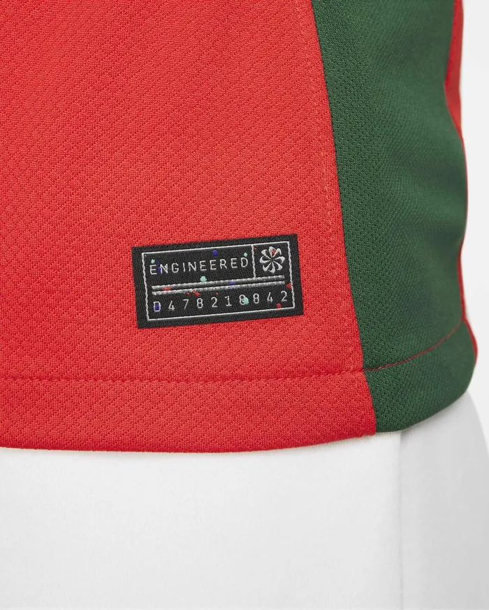 All Clothing Women Nike Portugal 2023 Stadium Home Challenge Redgorge Greensail