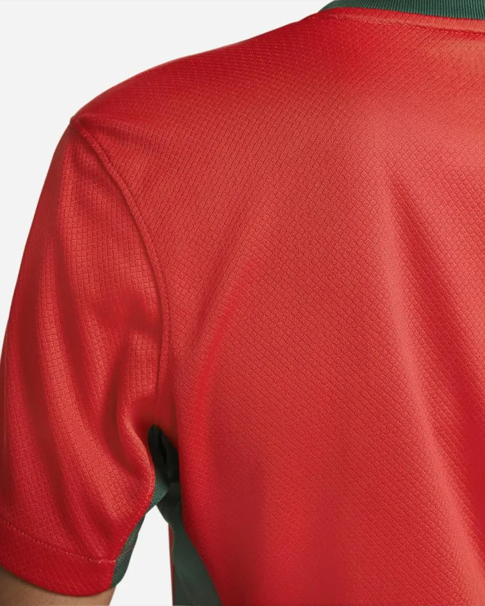 All Clothing Women Nike Portugal 2023 Stadium Home Challenge Redgorge Greensail