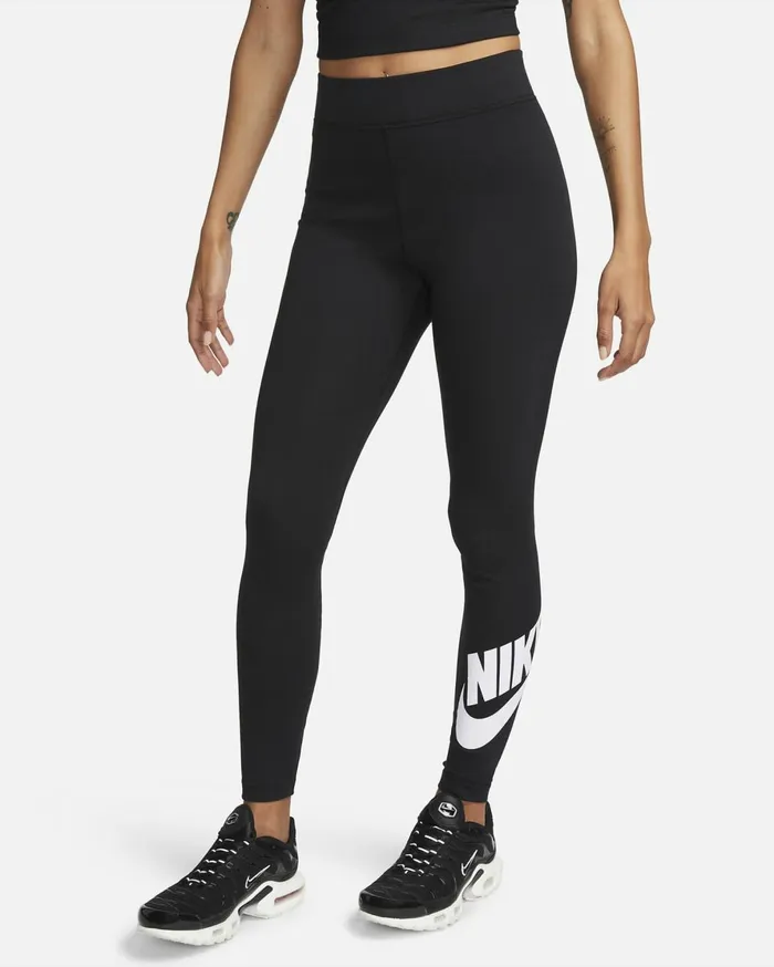 All Clothing Women Nike Sportswear Classics Blackwhite