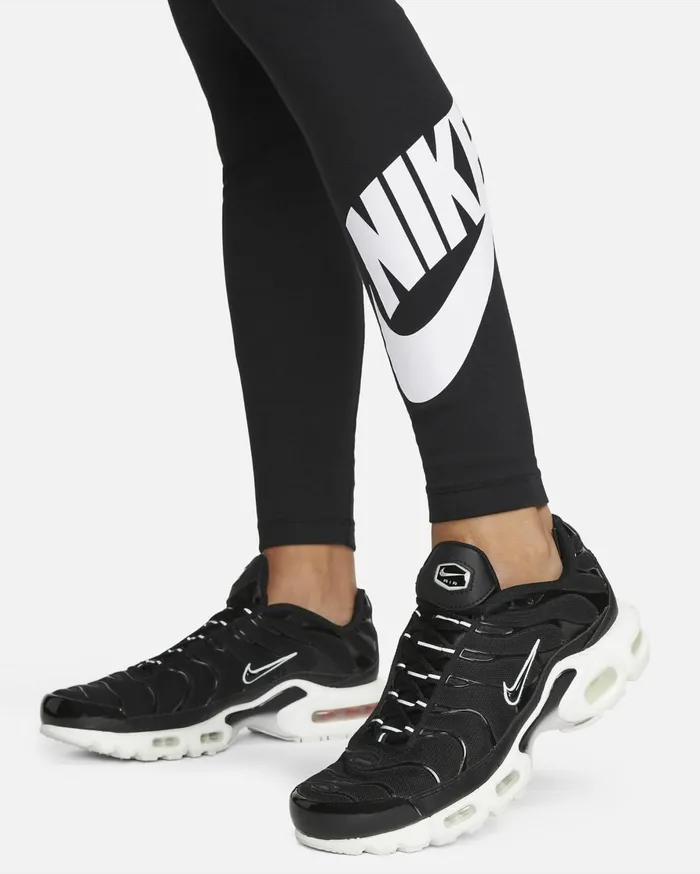 All Clothing Women Nike Sportswear Classics Blackwhite