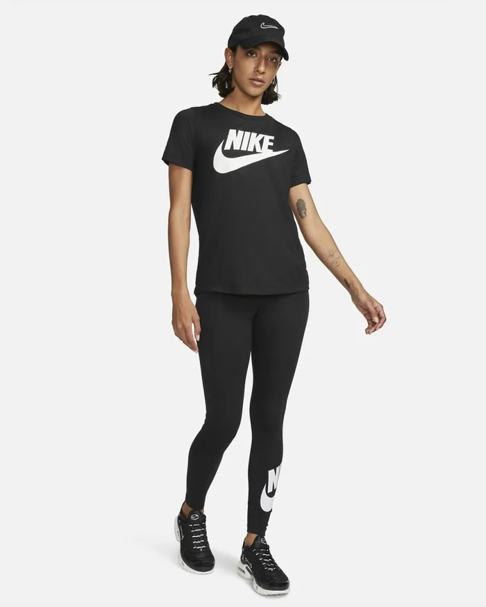 All Clothing Women Nike Sportswear Classics Blackwhite