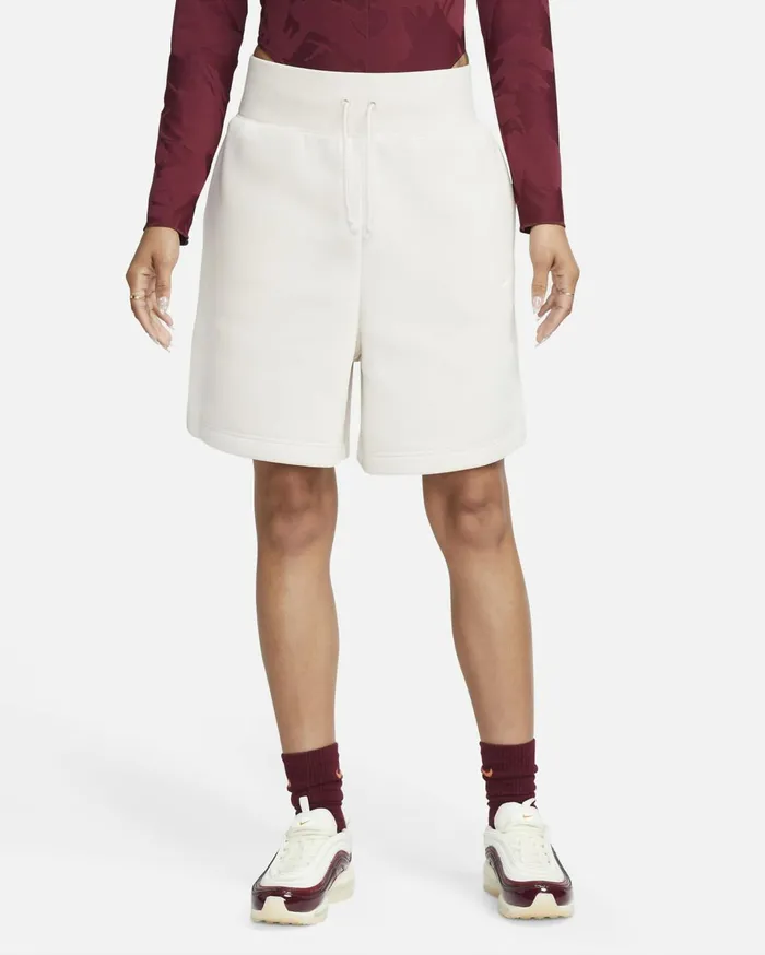 All Clothing Women Nike Sportswear Phoenix Fleece Light Orewood Brownsail