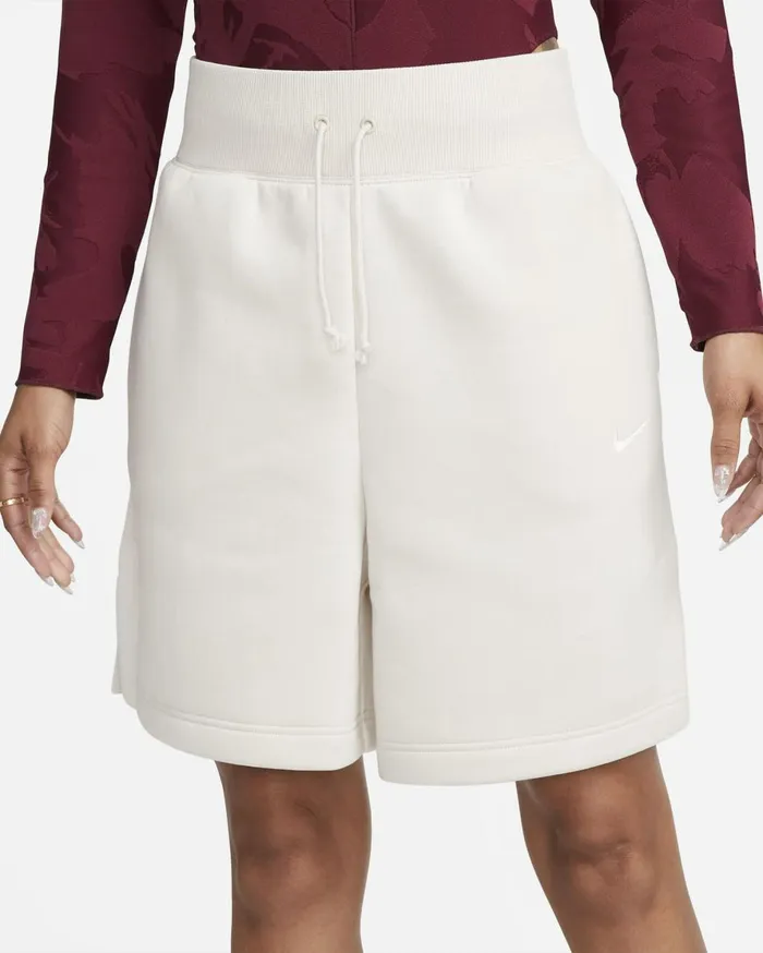 All Clothing Women Nike Sportswear Phoenix Fleece Light Orewood Brownsail