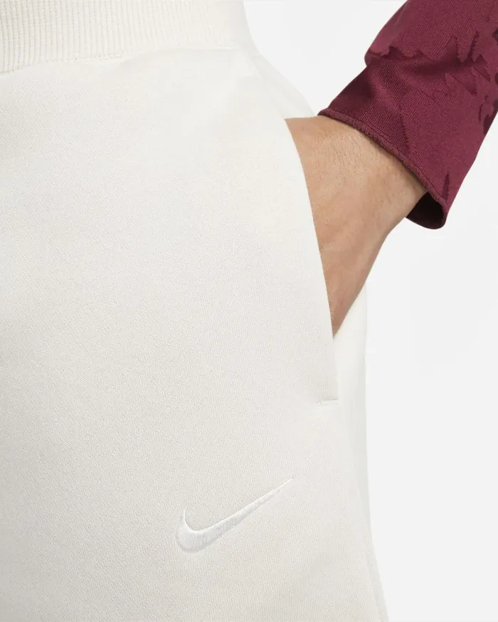 All Clothing Women Nike Sportswear Phoenix Fleece Light Orewood Brownsail