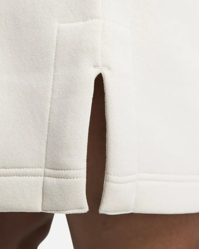 All Clothing Women Nike Sportswear Phoenix Fleece Light Orewood Brownsail