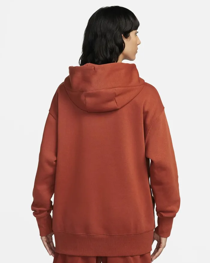 All Clothing Women Nike Sportswear Phoenix Fleece Rugged Orangeblack
