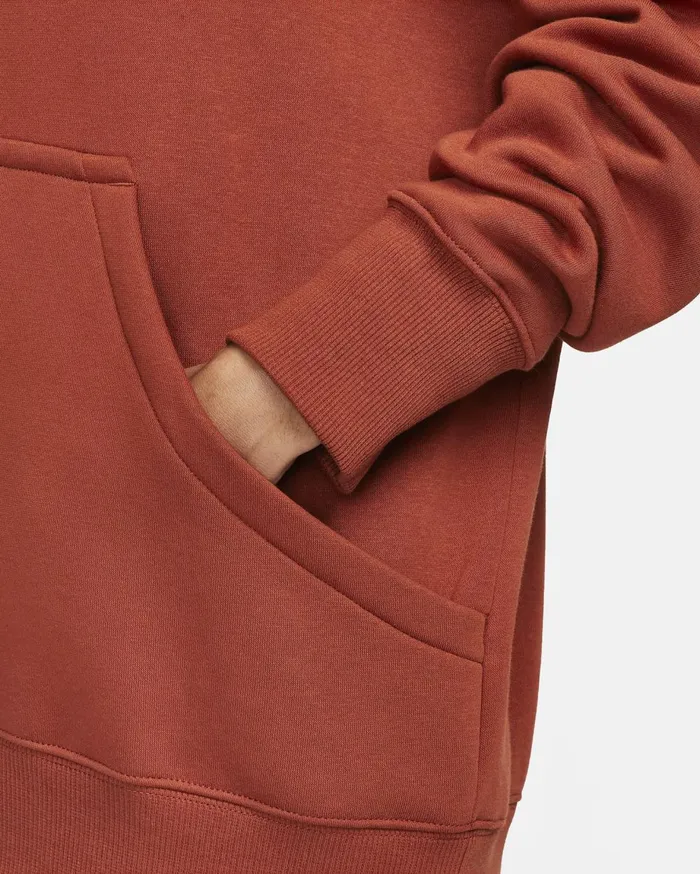 All Clothing Women Nike Sportswear Phoenix Fleece Rugged Orangeblack