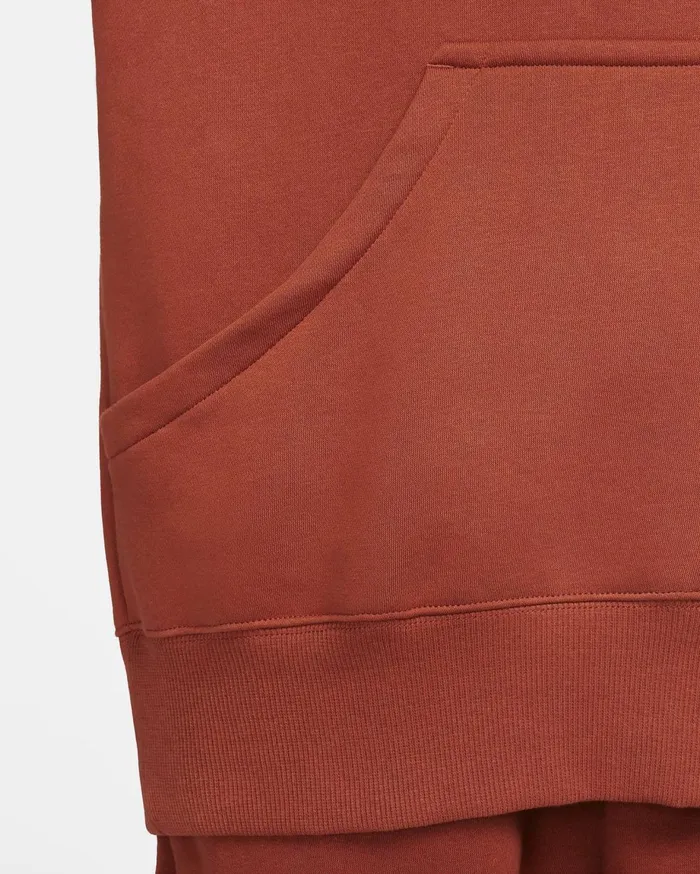All Clothing Women Nike Sportswear Phoenix Fleece Rugged Orangeblack
