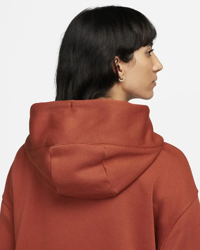 All Clothing Women Nike Sportswear Phoenix Fleece Rugged Orangeblack