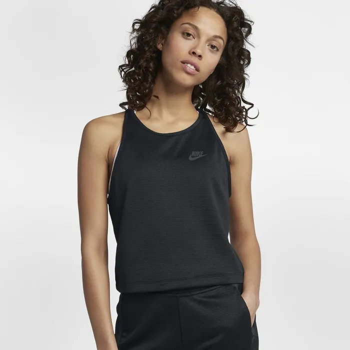 All Clothing Women Nike Sportswear Tech Fleece Blackblack