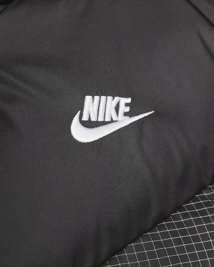 All Clothing Women Nike Sportswear Windpuffer Blackwhite
