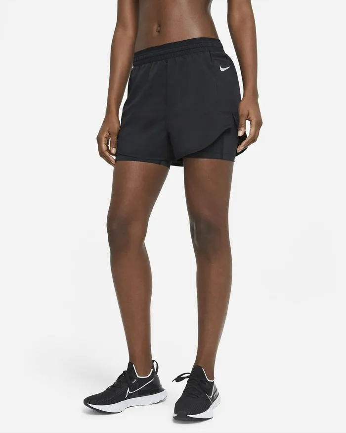 All Clothing Women Nike Tempo Luxe Blackblack
