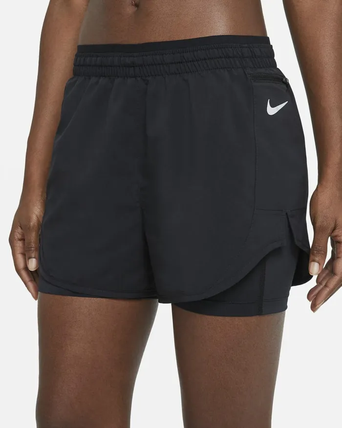 All Clothing Women Nike Tempo Luxe Blackblack