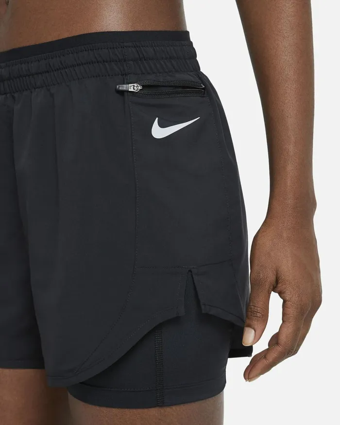 All Clothing Women Nike Tempo Luxe Blackblack