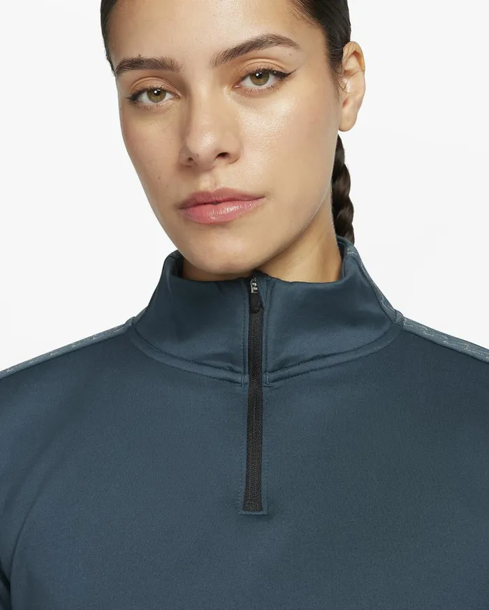 All Clothing Women Nike ThermaFIT One Deep Junglewhite