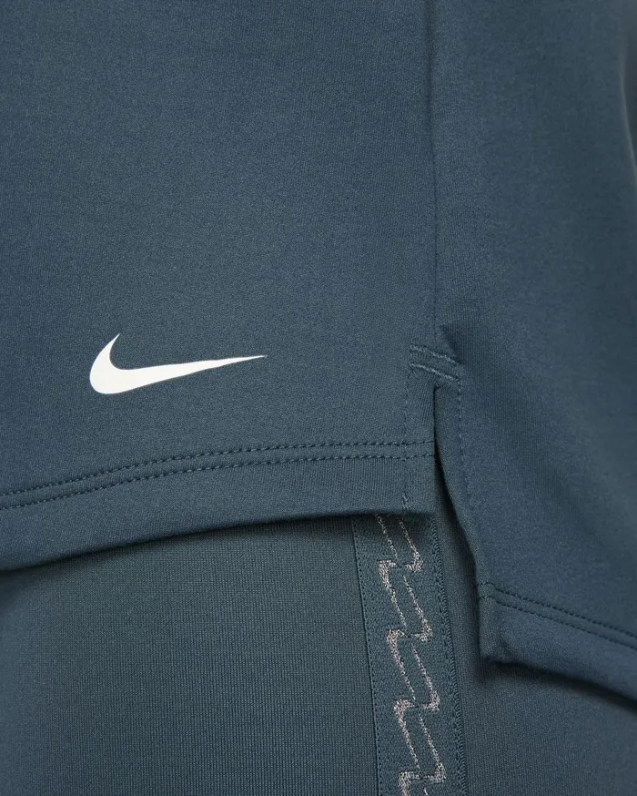 All Clothing Women Nike ThermaFIT One Deep Junglewhite