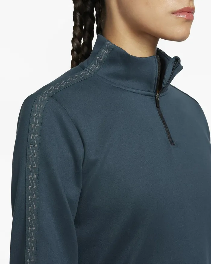 All Clothing Women Nike ThermaFIT One Deep Junglewhite