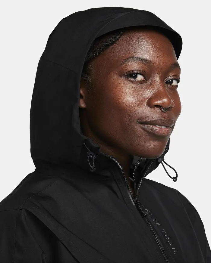 All Clothing Women Nike Trail GORETEX INFINIUM Blackblackdark Smoke Grey