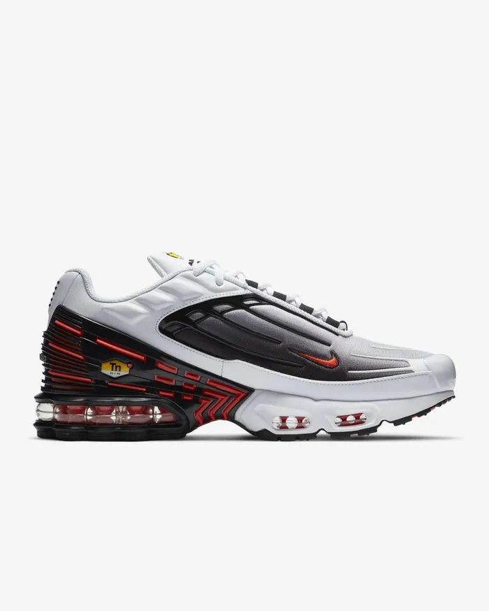 All Shoes Men Nike Air Max Plus 3 Whiteblackgunsmoketeam Orange