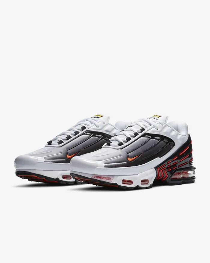 All Shoes Men Nike Air Max Plus 3 Whiteblackgunsmoketeam Orange