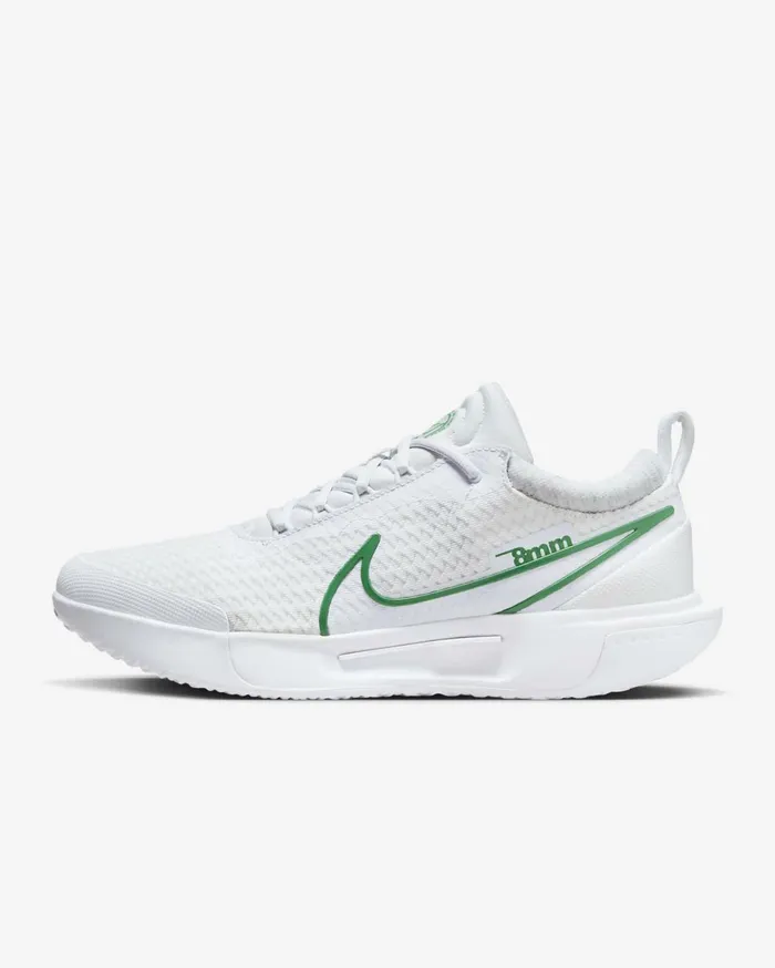 All Shoes Men Nike NikeCourt Zoom Pro Offwhitekelly Green
