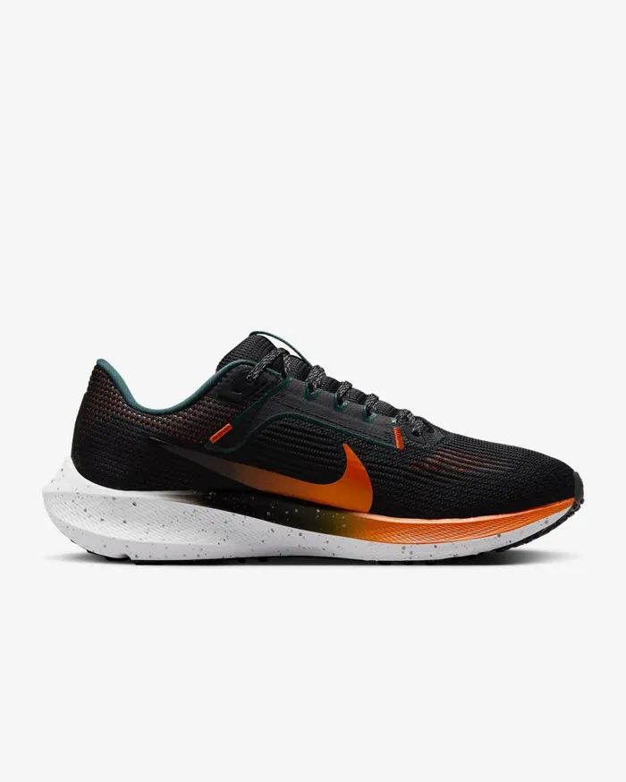 All Shoes Men Nike Pegasus 40 Blackkhakideep Junglesafety Orange