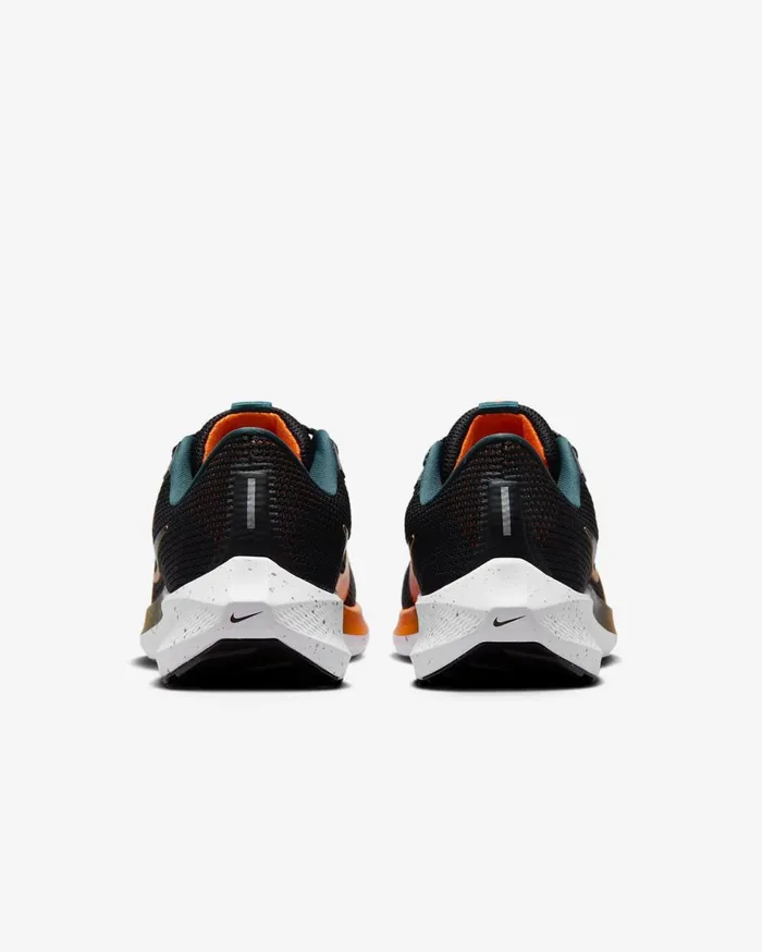 All Shoes Men Nike Pegasus 40 Blackkhakideep Junglesafety Orange