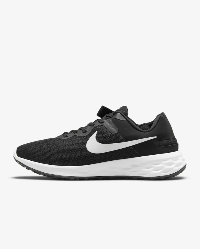 All Shoes Men Nike Revolution 6 FlyEase Blackiron Greywhite