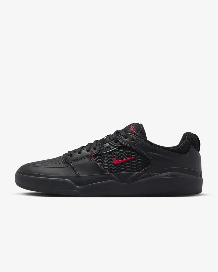 All Shoes Men Nike SB Ishod Premium Blackblackblackuniversity Red