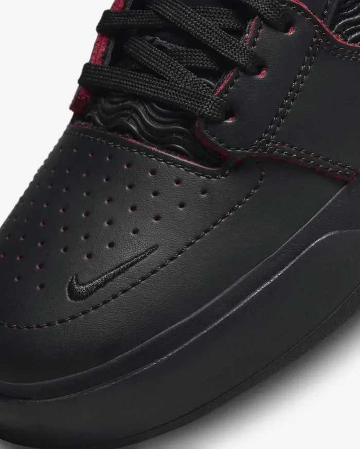 All Shoes Men Nike SB Ishod Premium Blackblackblackuniversity Red