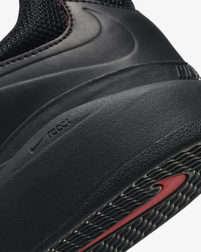 All Shoes Men Nike SB Ishod Premium Blackblackblackuniversity Red