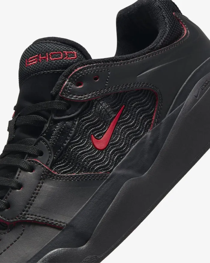 All Shoes Men Nike SB Ishod Premium Blackblackblackuniversity Red