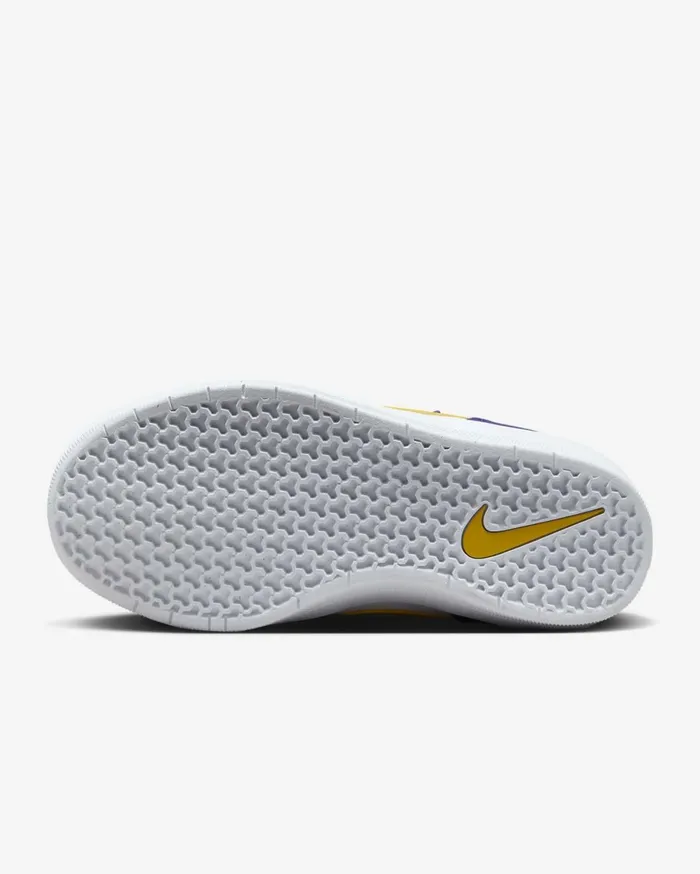 All Shoes WomenMen Nike SB Force 58 Court Purplewhitewhiteamarillo