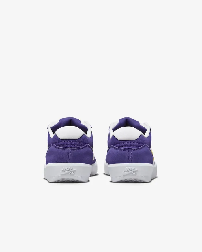 All Shoes WomenMen Nike SB Force 58 Court Purplewhitewhiteamarillo