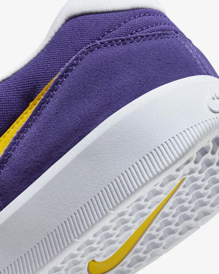 All Shoes WomenMen Nike SB Force 58 Court Purplewhitewhiteamarillo